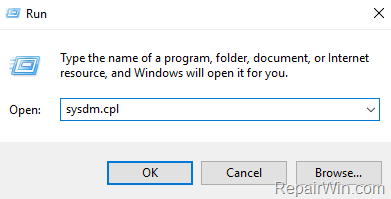 Chọn Performance Settings