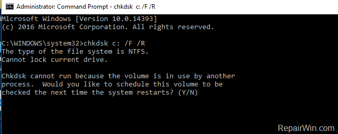 nhập câu lệnh vào cửa sổ Command prompt