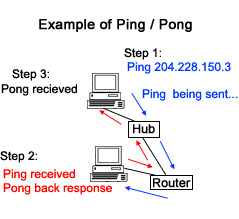 Ví dụ về Ping