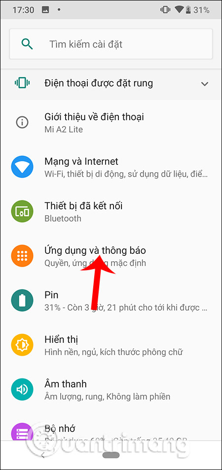 Ứng dụng Facebook
