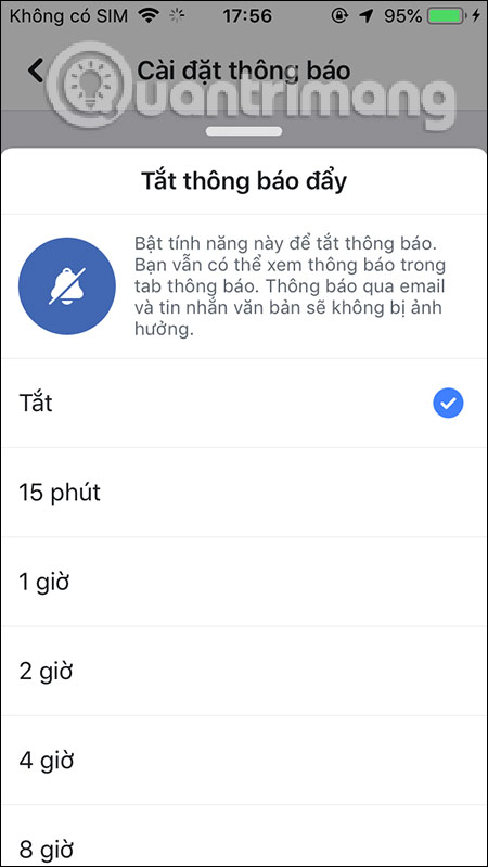 Thông báo đẩy