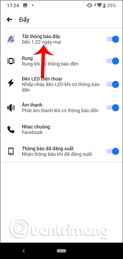 Thông báo