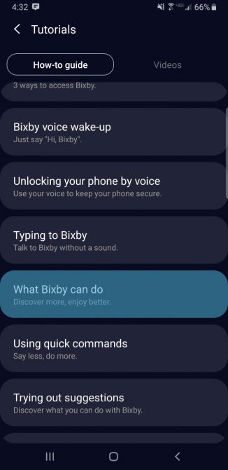Samsung đã có một danh sách khá nhiều ứng dụng tương thích