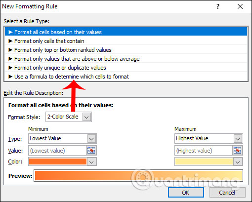 Sử dụng hàm làm điều kiện