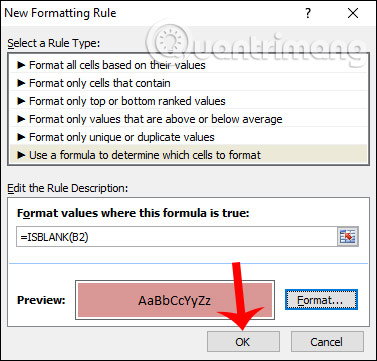 Xác định điều kiện
