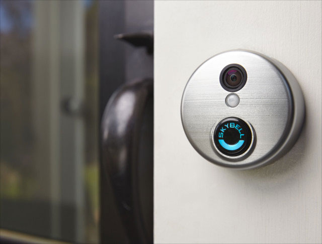 SkyBell HD Silver WiFi Video Doorbell