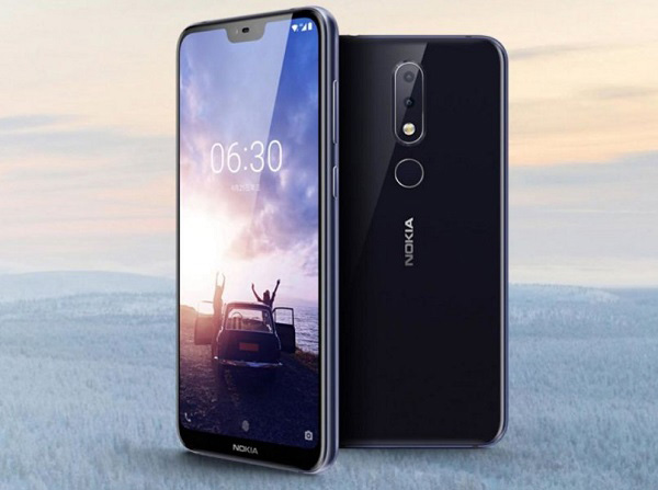 Nokia 6.1