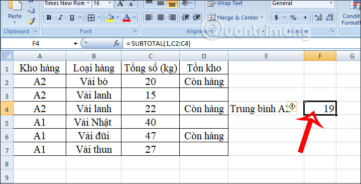 SUBTOTAL 1