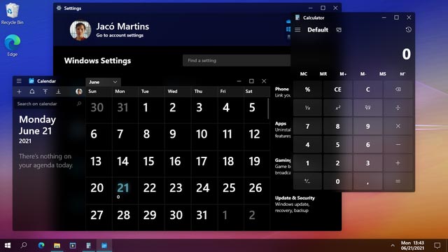 Ý tưởng giao diện Windows 10 mới 7