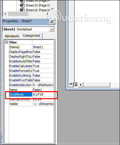 Nhập vùng cố định