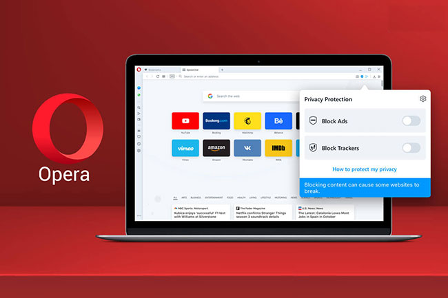 Opera là một trong những trình duyệt lâu đời nhất trên thị trường