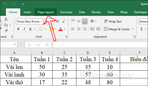 Page Layout