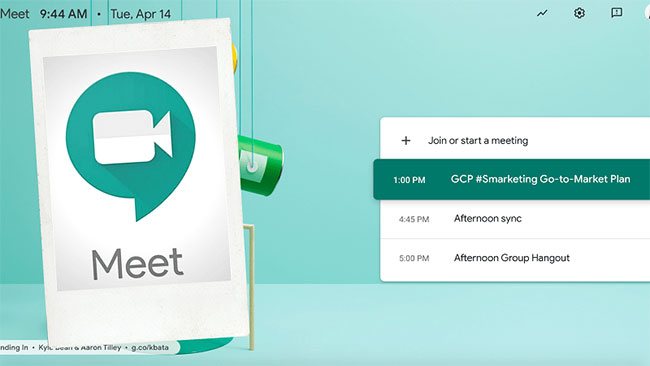Google Meet là phiên bản dành cho doanh nghiệp cho nền tảng Hangouts của Google