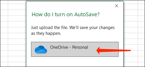 Chọn lưu vào OneDrive