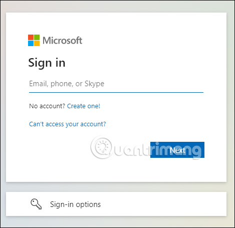Tài khoản Microsoft 