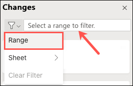 Lọc dữ liệu theo phạm vi