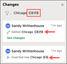 Hiện thay đổi lọc theo vùng 