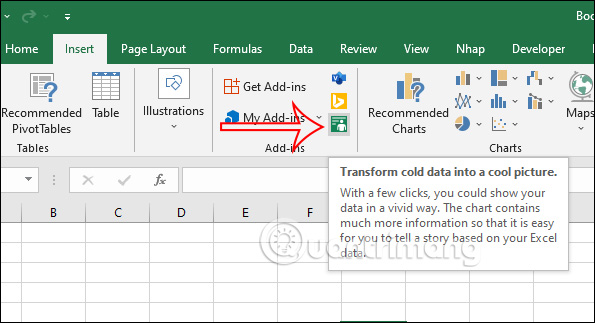 Tạo biểu đồ hình người