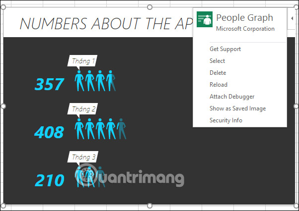 Tùy chọn biểu đồ 