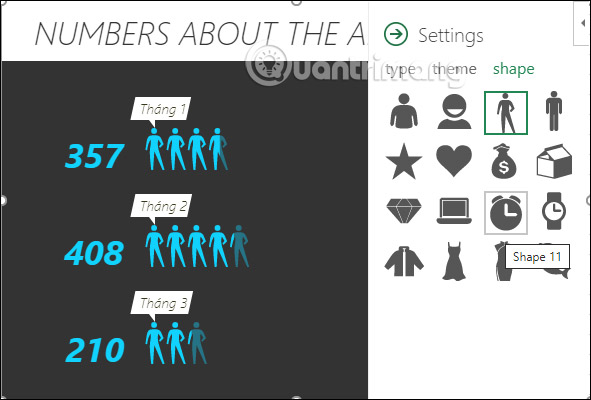 Đổi biểu tượng 