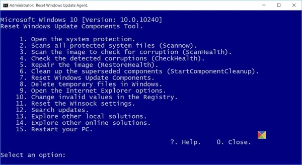 Cách sửa lỗi Windows Update mã 0x80070002