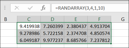 Cách tạo số ngẫu nhiên trong Excel - Ảnh minh hoạ 12