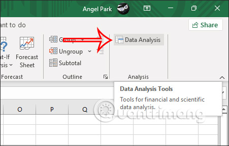 Data Analysis Excel