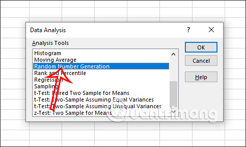 Cách tạo số ngẫu nhiên trong Excel - Ảnh minh hoạ 4
