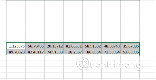 Cách tạo số ngẫu nhiên trong Excel - Ảnh minh hoạ 6