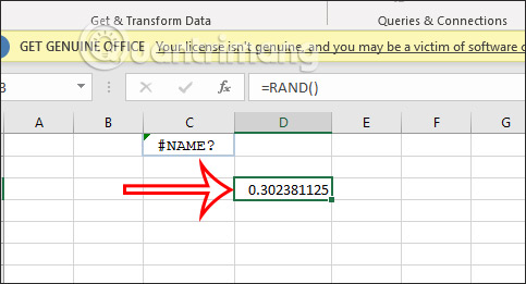 Cách tạo số ngẫu nhiên trong Excel - Ảnh minh hoạ 7