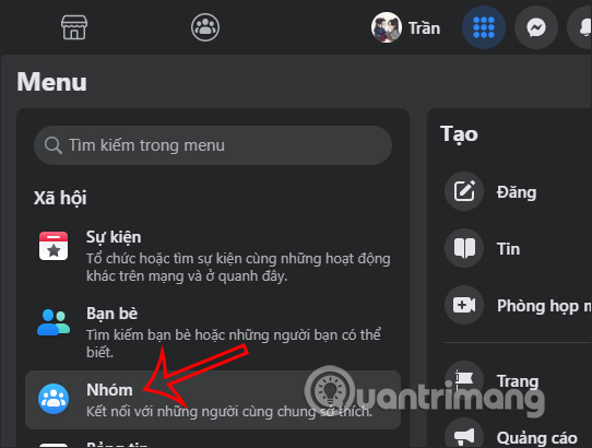 Cách tạo nhóm trên Facebook điện thoại, máy tính - Ảnh minh hoạ 12