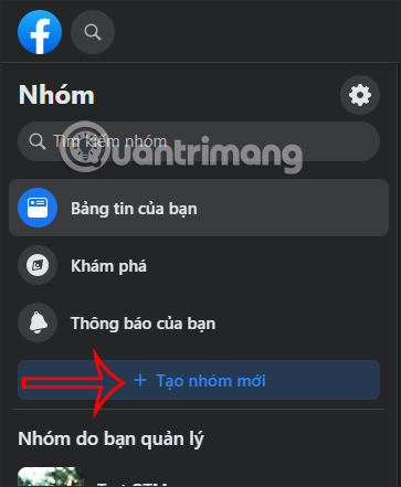 Cách tạo nhóm trên Facebook điện thoại, máy tính - Ảnh minh hoạ 13