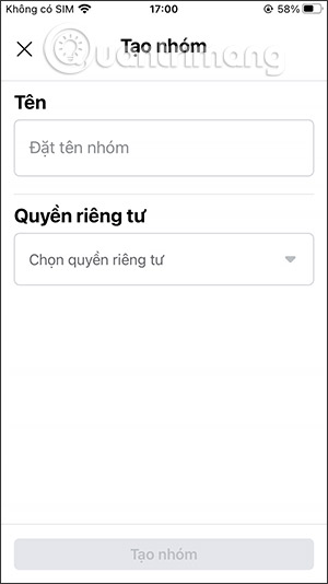 Cách tạo nhóm trên Facebook điện thoại, máy tính - Ảnh minh hoạ 4