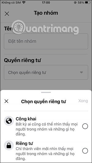 Cách tạo nhóm trên Facebook điện thoại, máy tính - Ảnh minh hoạ 5