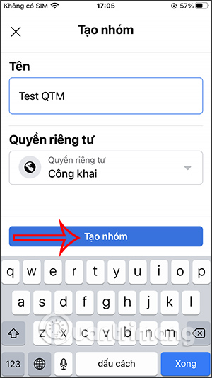 Cách tạo nhóm trên Facebook điện thoại, máy tính - Ảnh minh hoạ 6