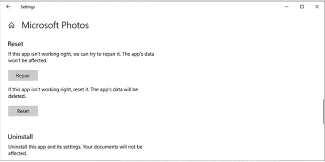 Sửa lỗi không thể mở file JPG trong Windows 10 - Ảnh minh hoạ 3