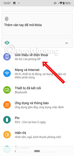 đổi ip android