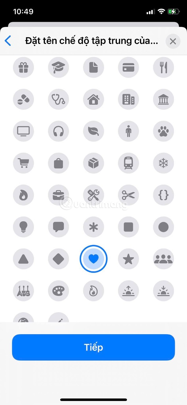 Cách hiển thị emoji trái tim, mặt cười trên thanh trạng thái iPhone