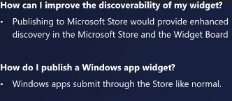 Windows 11 sẽ sớm có widget của bên thứ ba